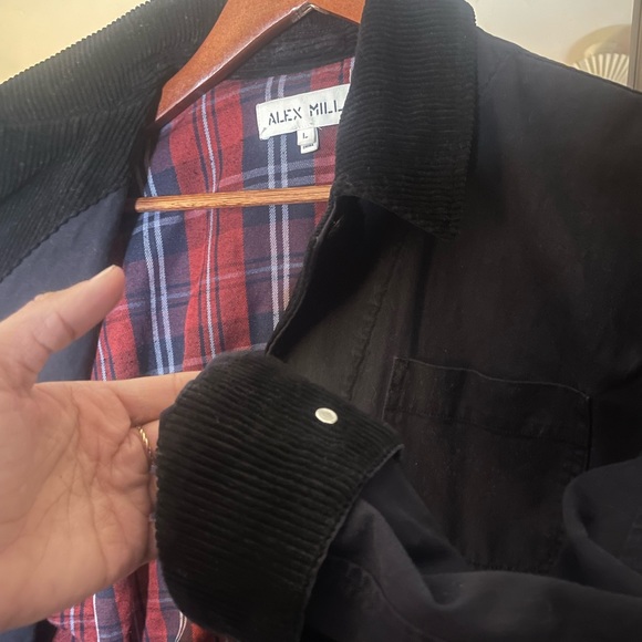 Alex Mill Navy Mel Field Jacket-Like New - Picture 4 of 8